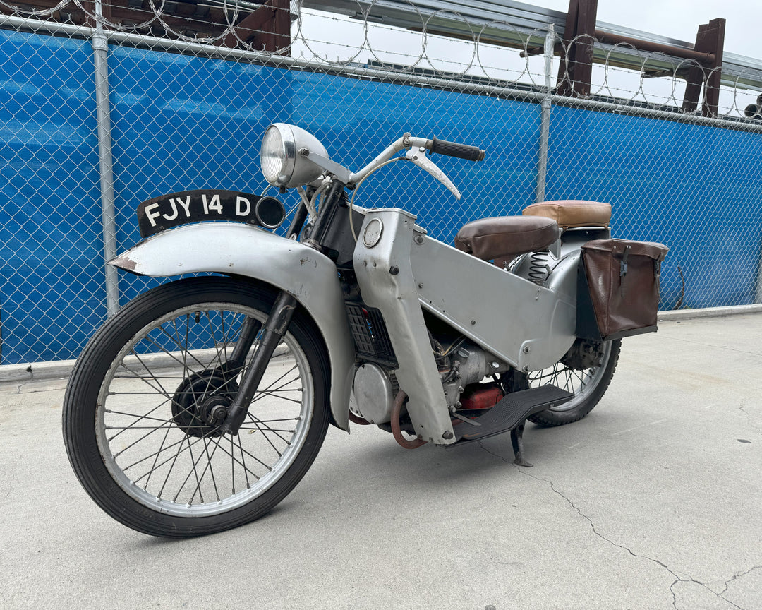 1953 Velocette LE – Classic Motorcycle Consignments - Main Image