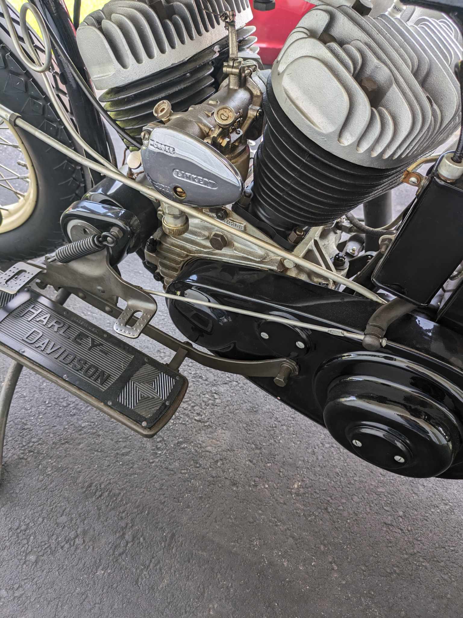 SOLD - 1939 Harley Davidson WLDD (WLD Special Period Modified