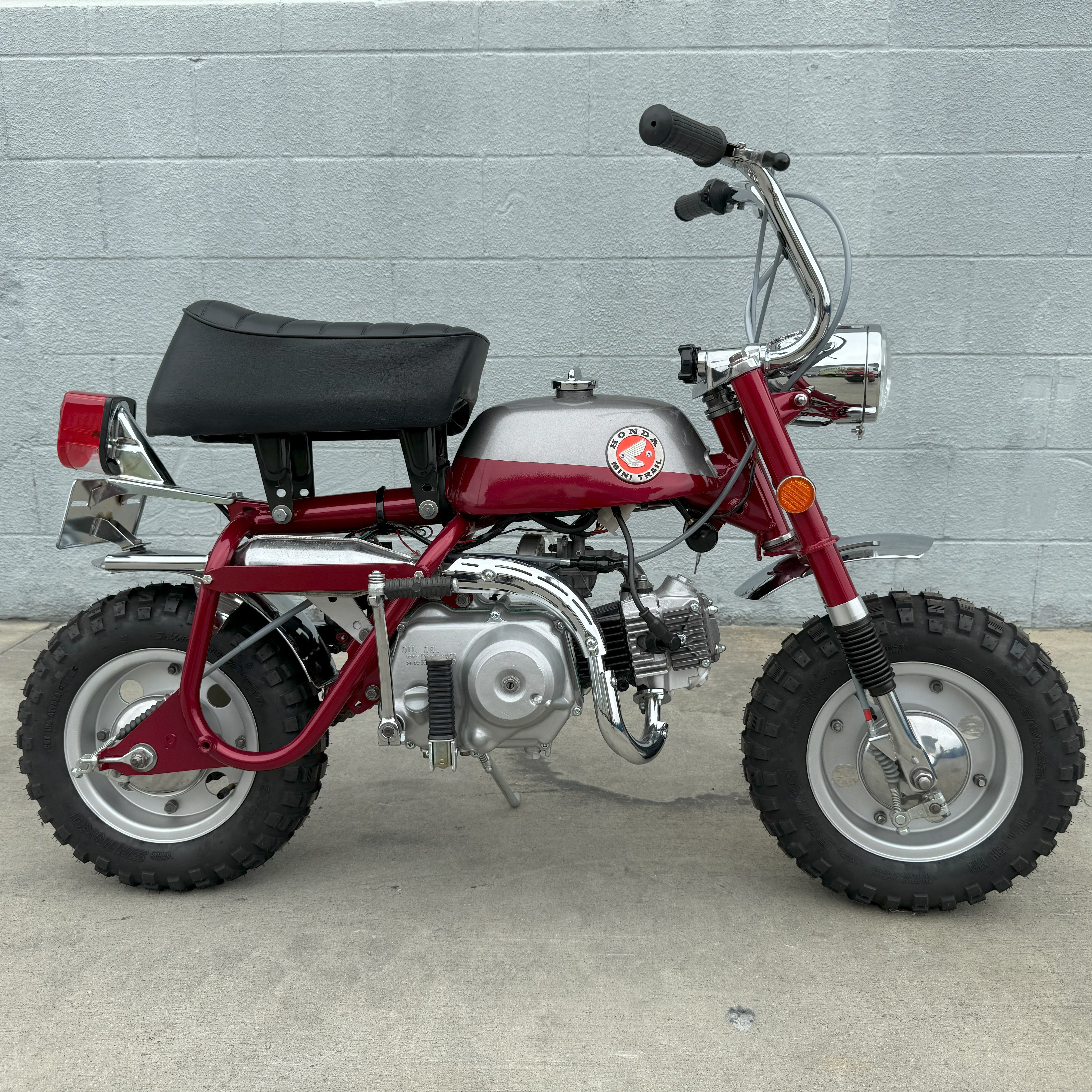 SOLD - 1969 Honda Z-50 Monkey Mini Trail Bike 50cc - SOLD