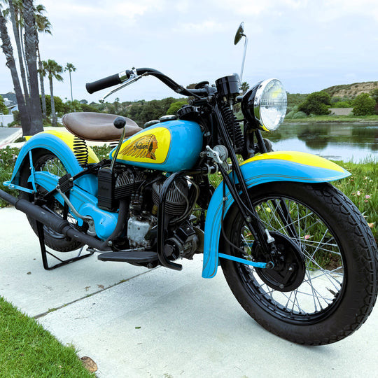 INDIAN MOTORCYCLE CLASSIC MODELS visual data 6