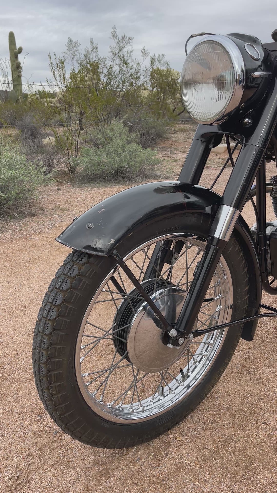 1959 BSA Golden Flash - Original Survivor