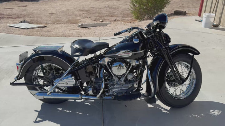 1946 Harley Davidson FL Knucklehead    - Owner Looking for Offers