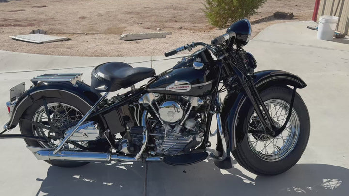 1946 Harley Davidson FL Knucklehead    - Owner Looking for Offers