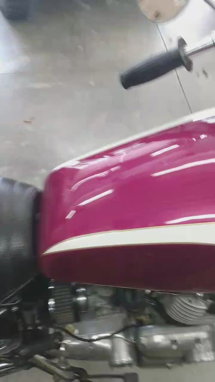 1975 Triumph T160 Trident 750cc - One Owner